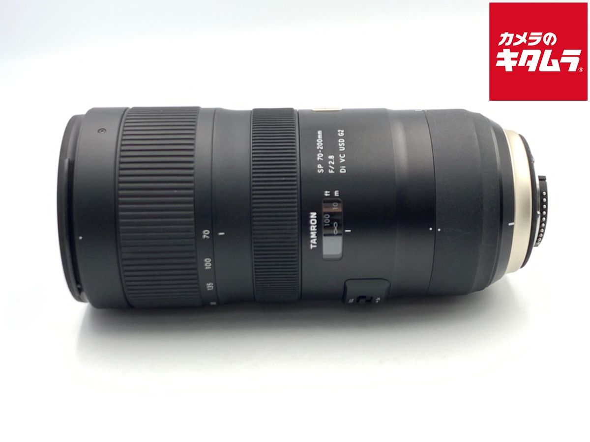 並品 タムロン SP 70-200mm F2.8 Di VC USD G2 ニコン用 Model A025
