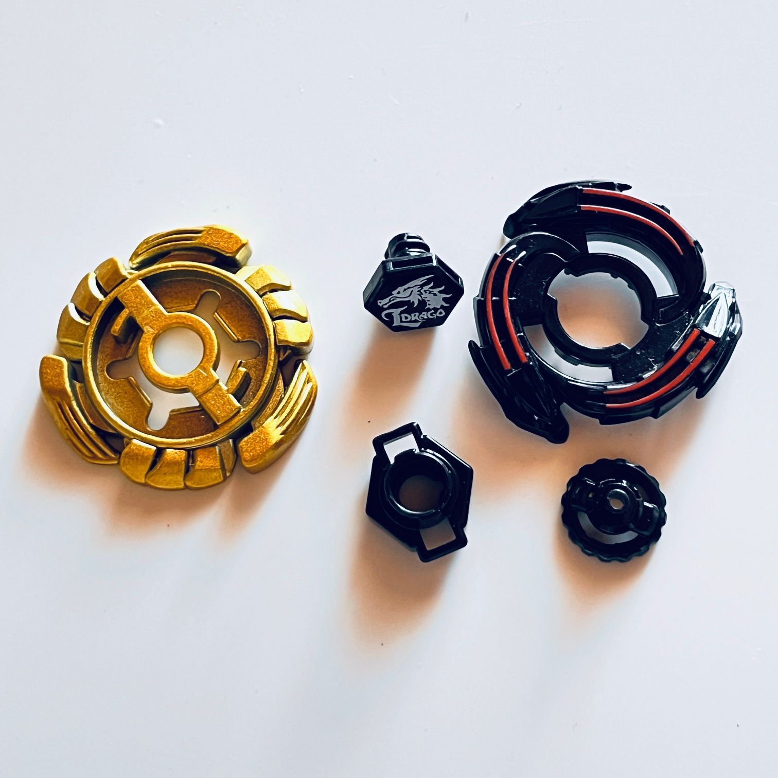 メタルファイトベイブレード / ライトニングエルドラゴ 極龍ver