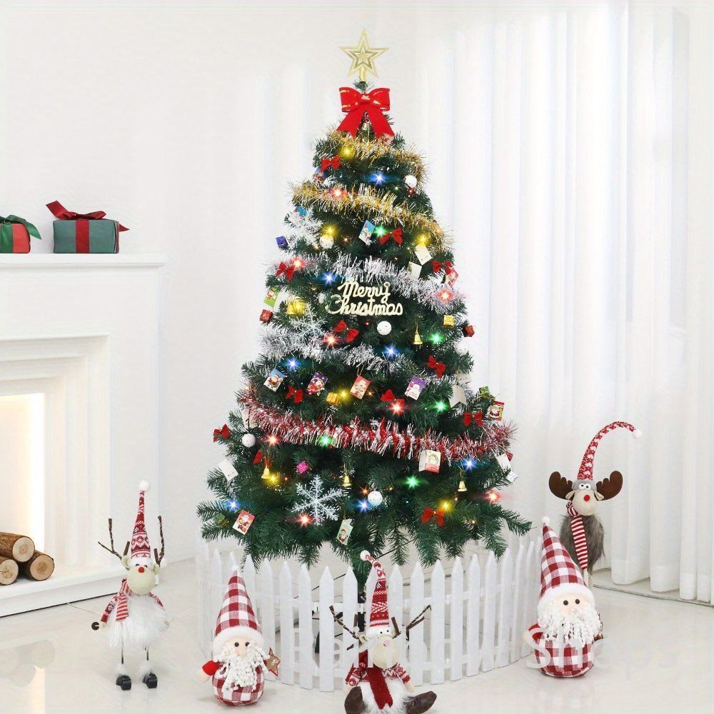 新品】クリスマスツリー 180cm 屋外用人工ツリー 家庭用装飾