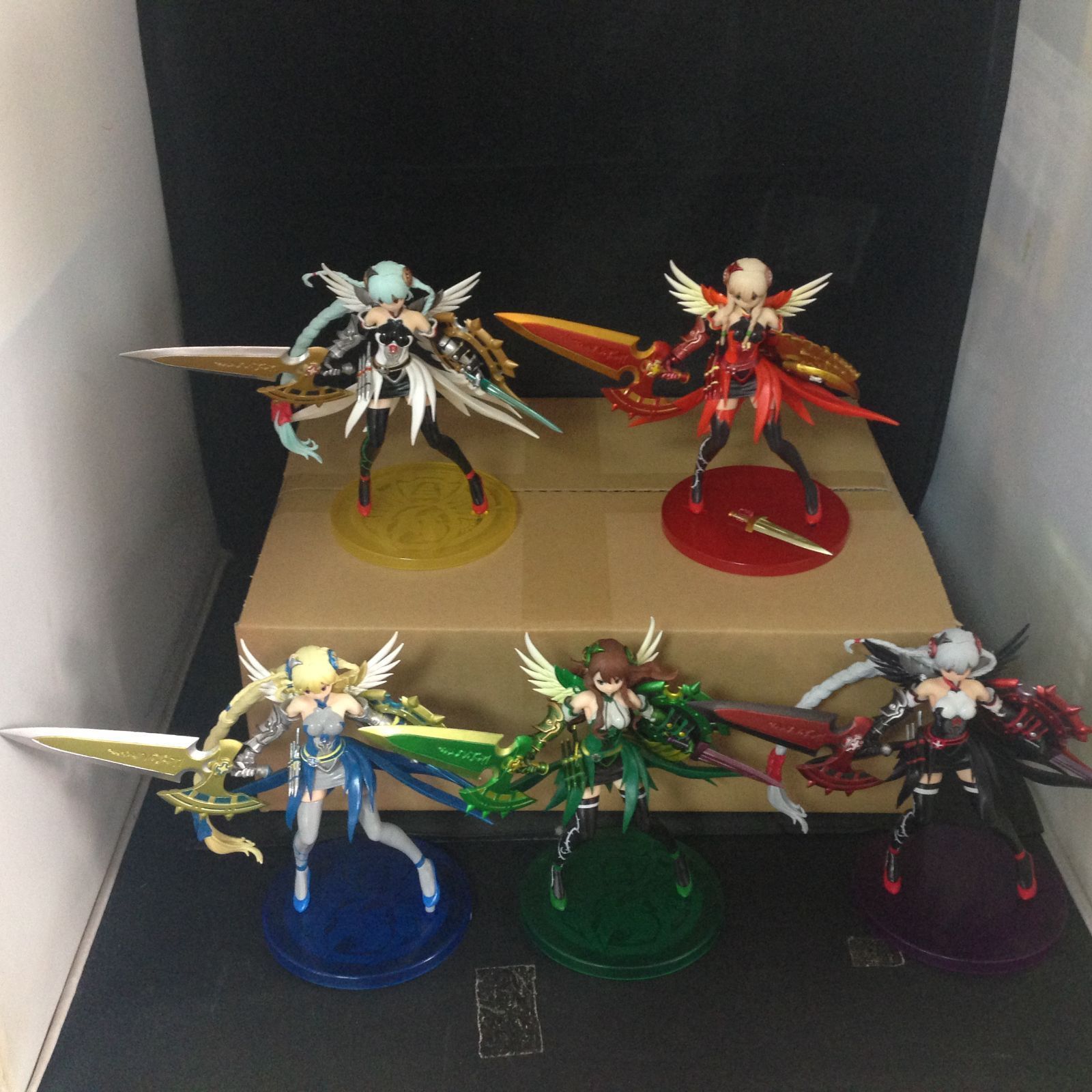 3358 パズル＆ドラゴンズ フィギュアコレクションVol.4、5、6、7 