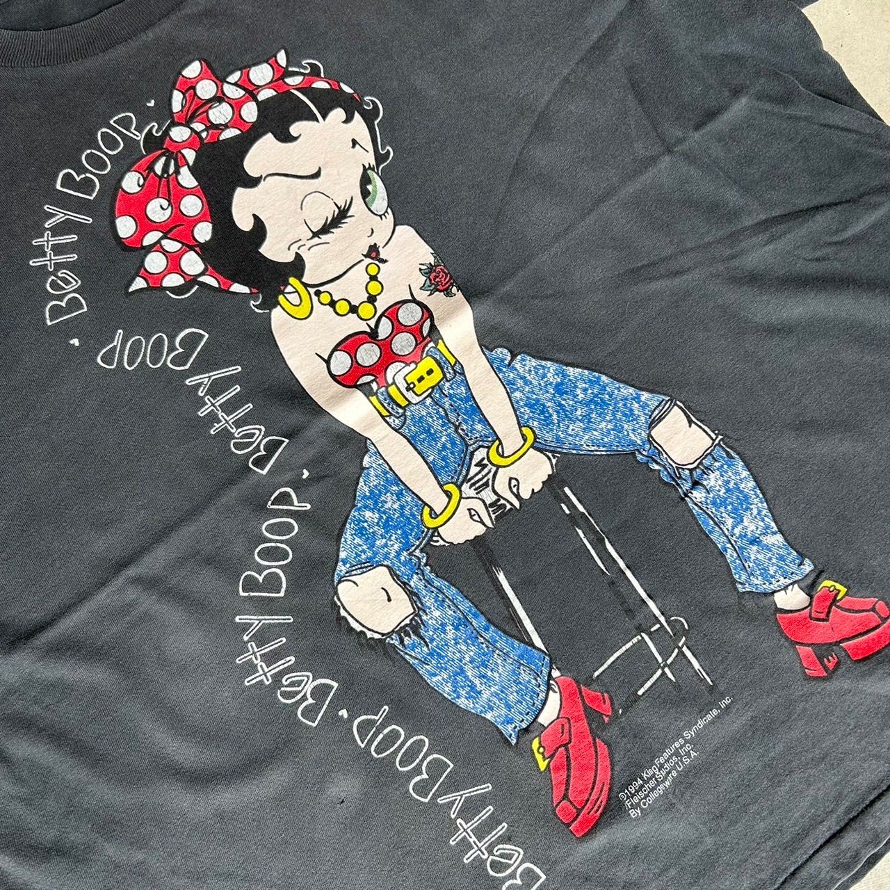 90s Betty Boop official ベティブープ オフィシャル フェード 