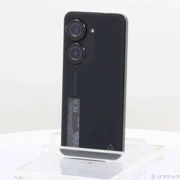 OUTLET SALE- 訳あり品など大放出 中古品〕 Zenfone ZF10-BK8S128 ミッドナイトブラック 128GB 10 スマートフォン本体