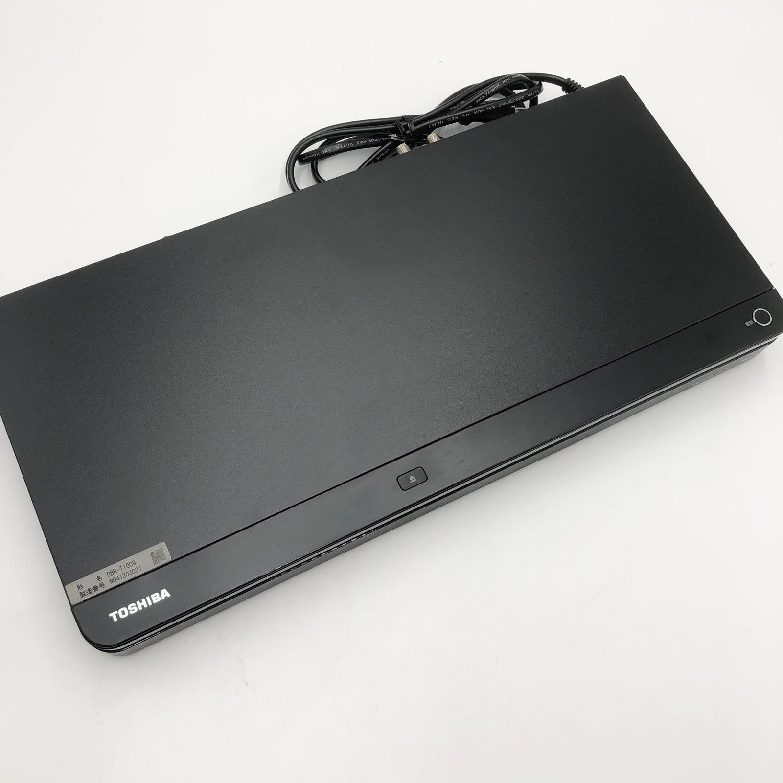 DBR-T1009 TOSHIBA REGZA ブルーレイレコーダー 東芝 レグザ