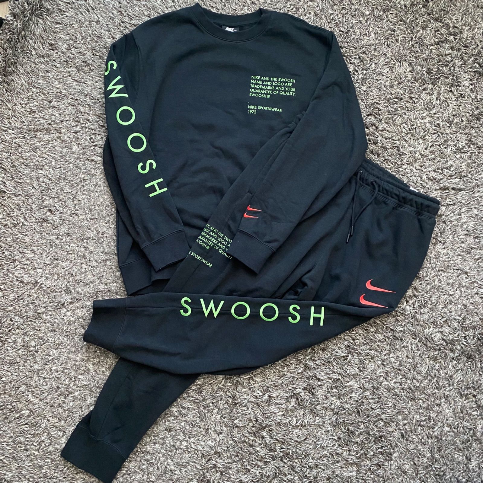 ナイキ NIKE  SWOOSH  セットアップ