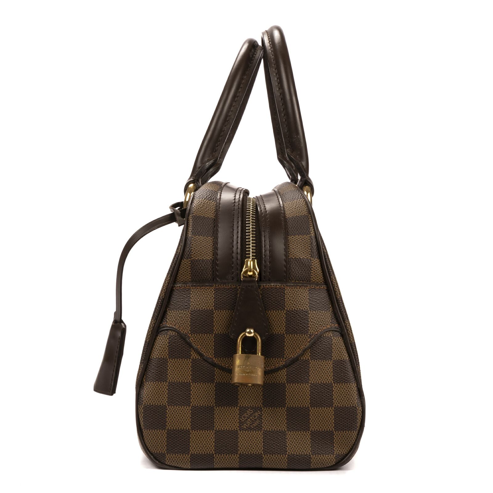 ルイヴィトンドゥオモ茶色ダミエ エベヌA
