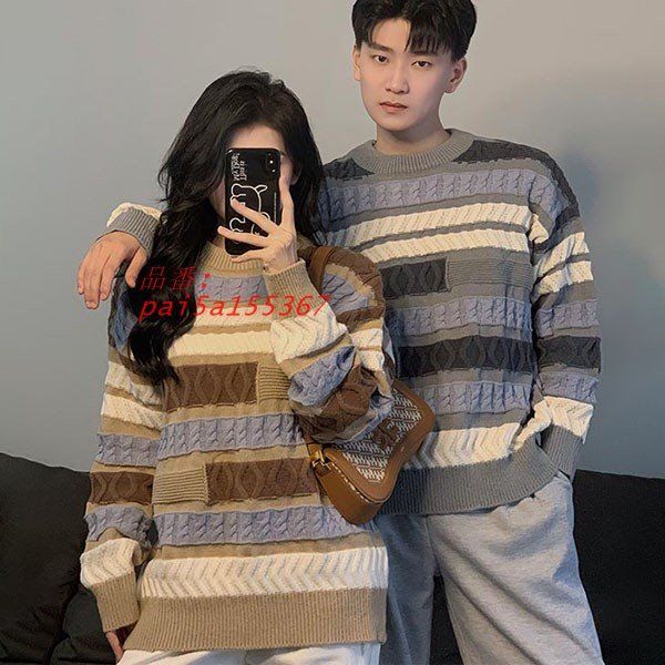 セーター ペアルック メンズ レディース お祝い プレゼント ニット クリスマス pai5a155367