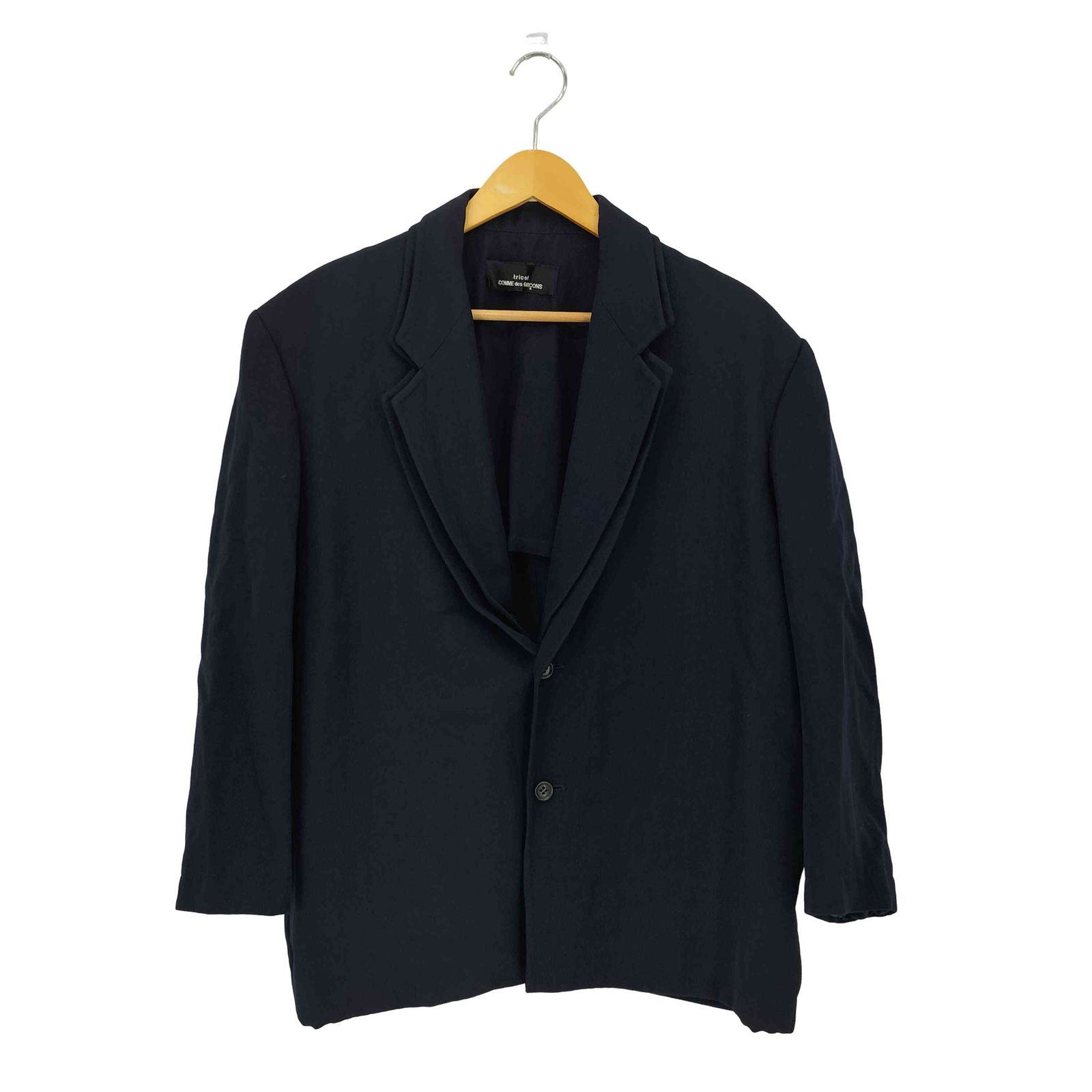 tricot COMME des GARCONS ジャケット ウールシャツ TD-J021