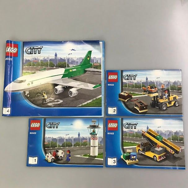 ※一商品※ 正規品 LEGO レゴ 60022 エアカーゴターミナル ※飛行機 車 ミニフィグ