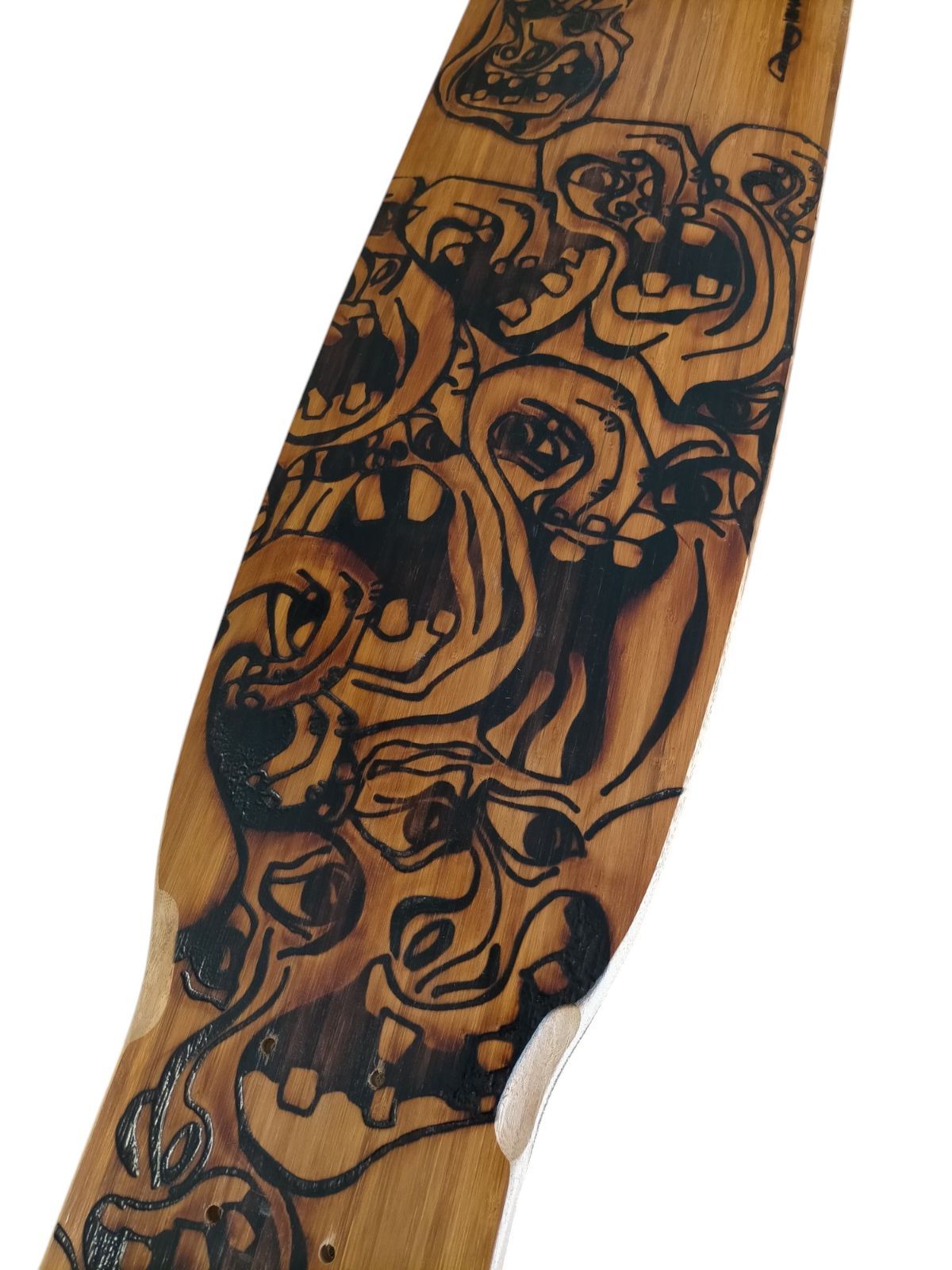 【美品 】ローデッドバングラ Bhangra V2 Flex2ロンスケ スケボー ローデッド スケートボード LOADED BHANGRA V2 FLEX2 COMPLETE