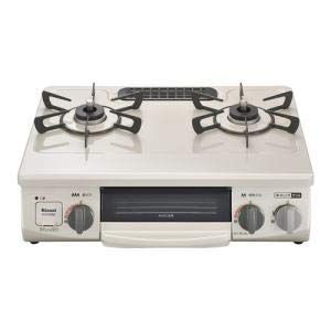 ★ジモティ割あり★ RINNAI ガステーブル　都市ガス RTE340BEL  22年製 動作確認／クリーニング済み TC440 中古】 リンナイ RTE340BEL ガステーブルコンロ LP Rinnai リンナイ