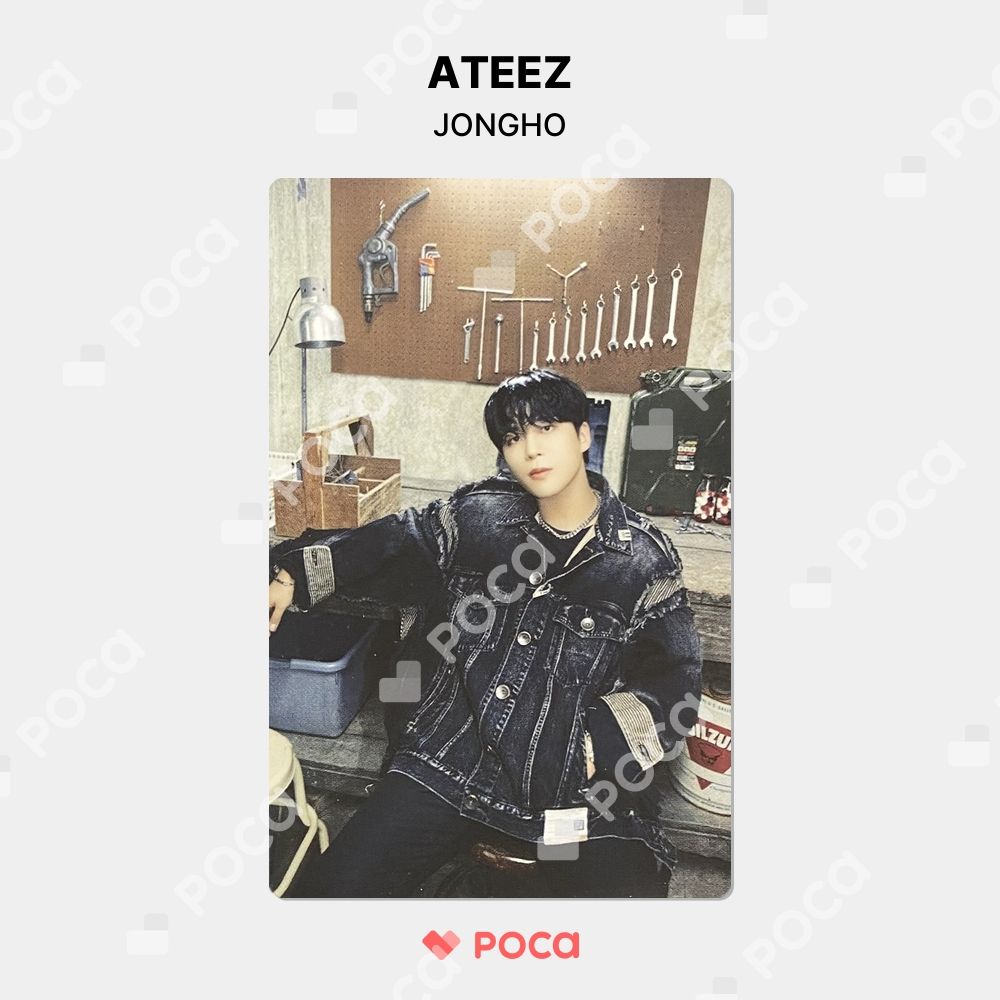 ATEEZ JONGHO PHOTOCARD ジョンホ　トレカ R 🍋 on X: 