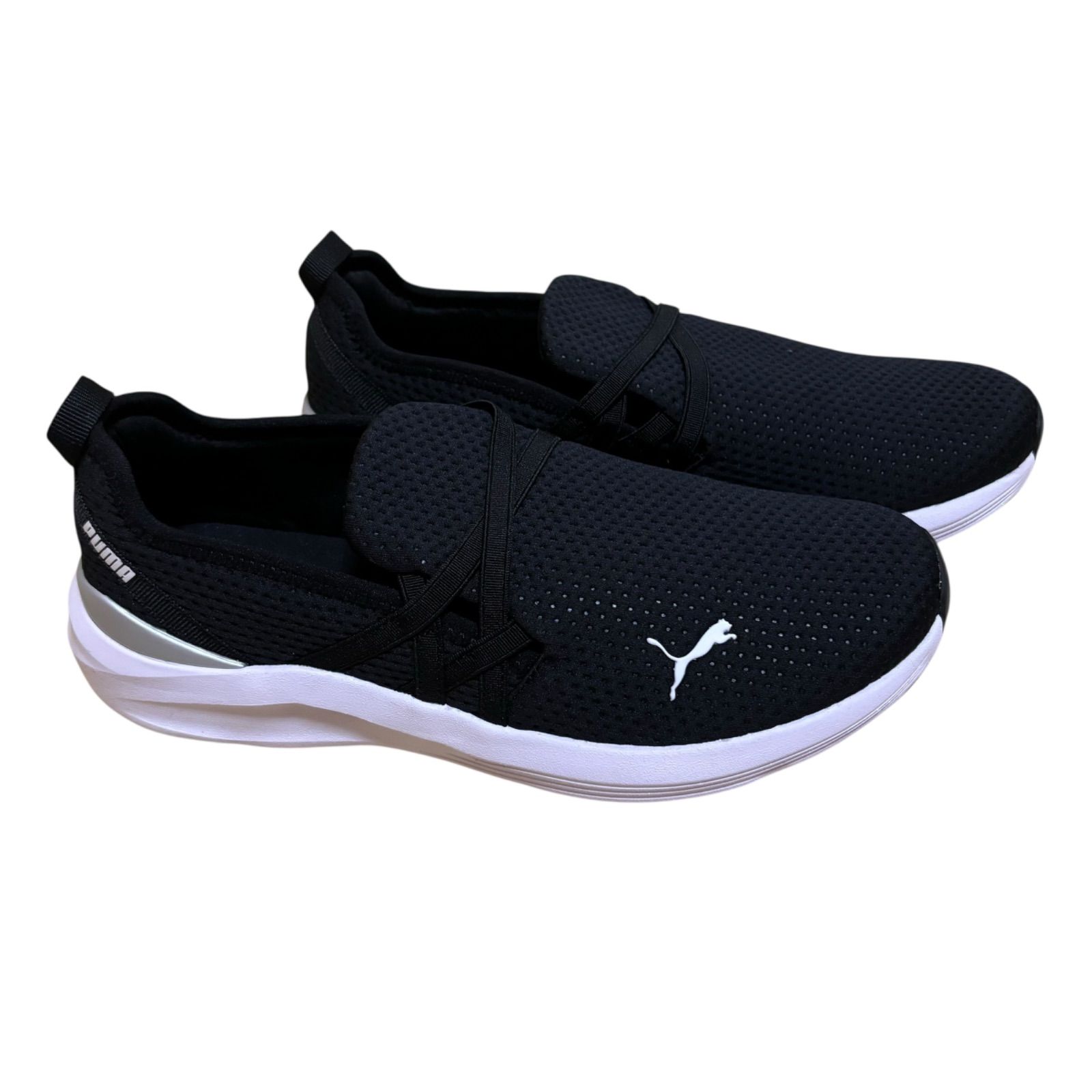 PUMA プーマ　スニーカー　SOFTFORM + ブラック プーマ PUMA PUMA プーマ スニーカー スリッポン ソフトライド