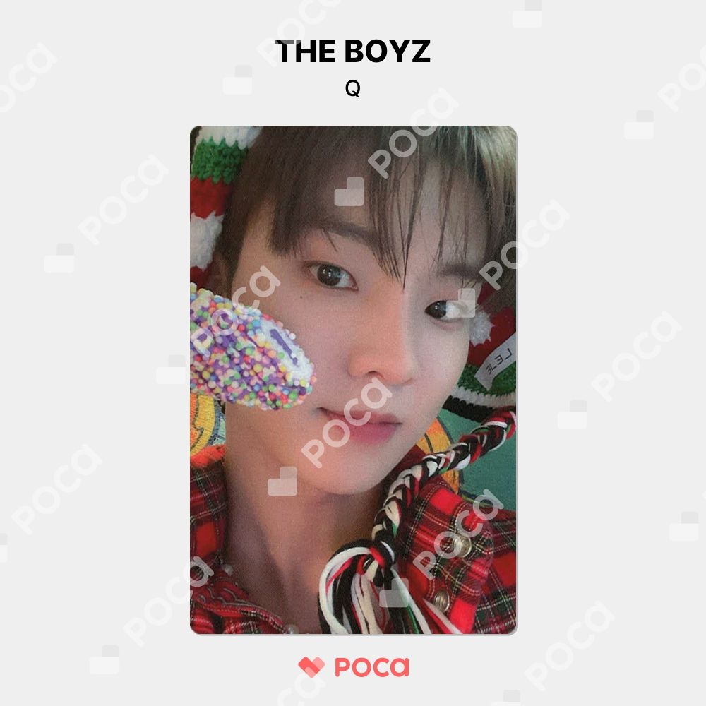 THE BOYZ - THE BOYZ Delicious トレカ キュー THE BOYZ ヨンフン トレカ Delicious FC ver. THE BOYZ OFFICIAL