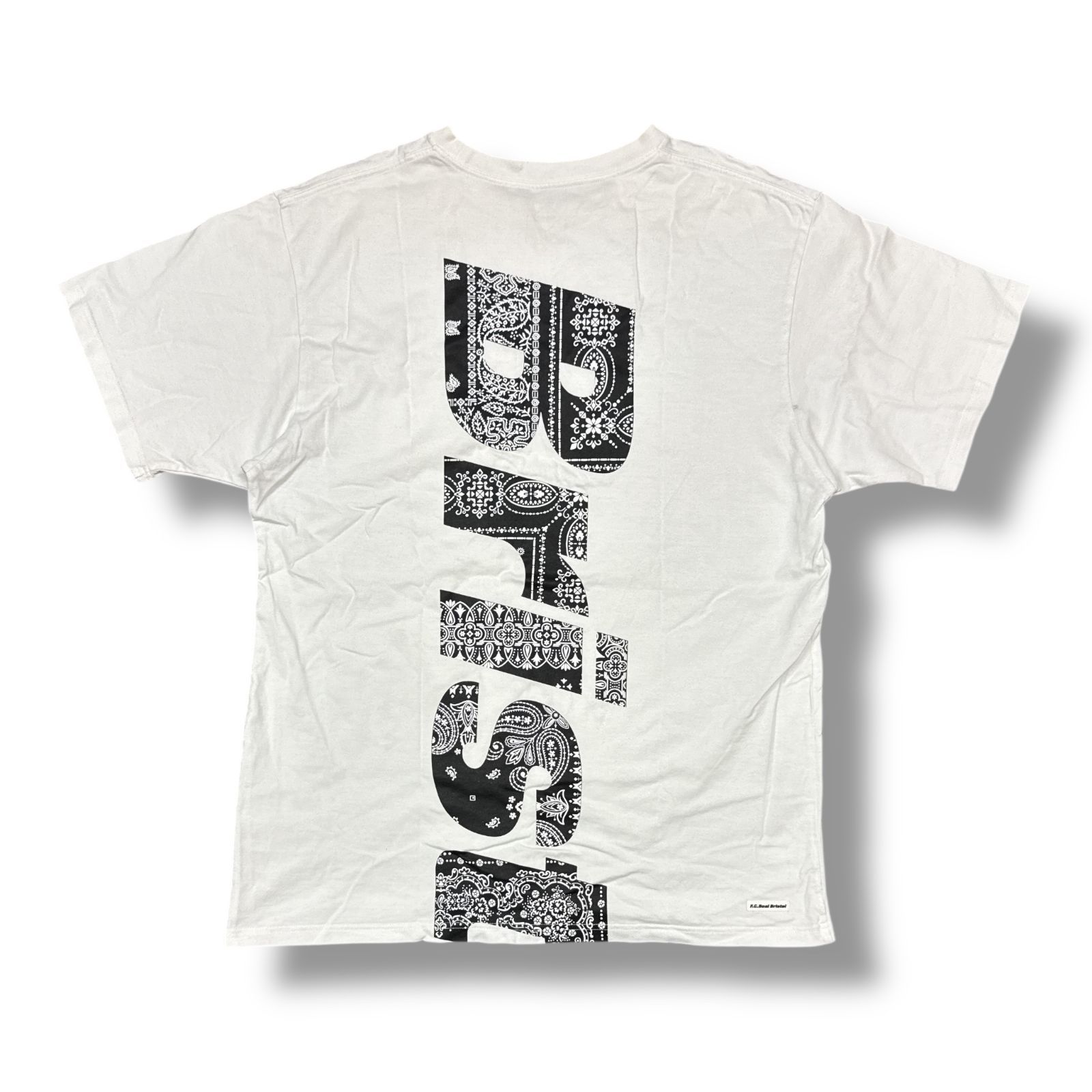 fcrb FCリアルブリストル バンダナ FCRB Bristol バンダナ柄 ゴルフ