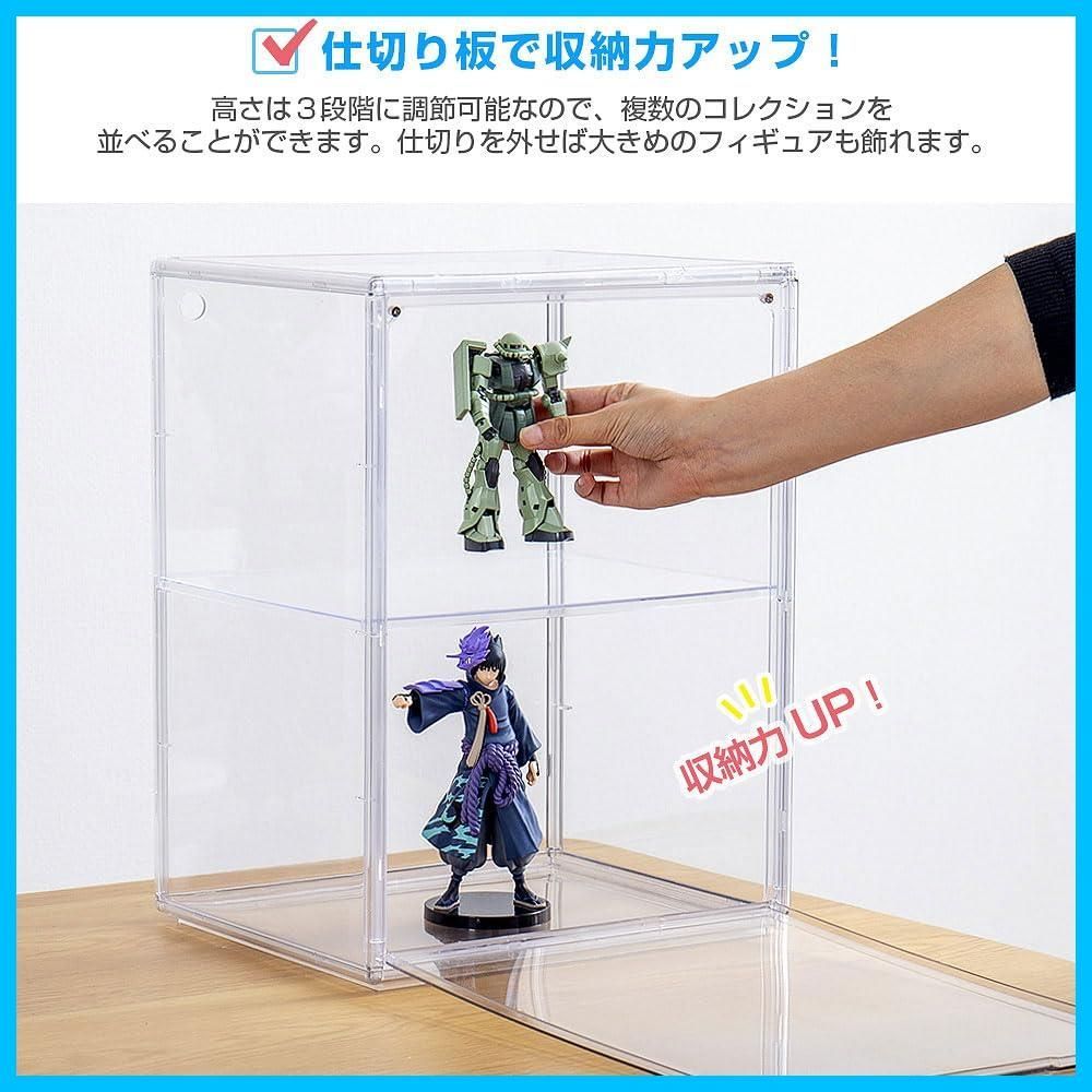 お礼や感謝伝えるプチギフト 送料無料】八番屋 フィギュアケース 収納 透明展示ケース 家具・インテリア