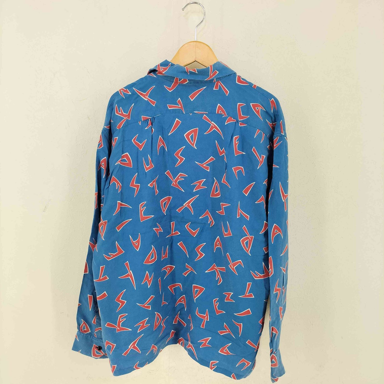 ネオンサイン NEON SIGN 17SS オープンカラー ブレーカーシャツ メンズ 