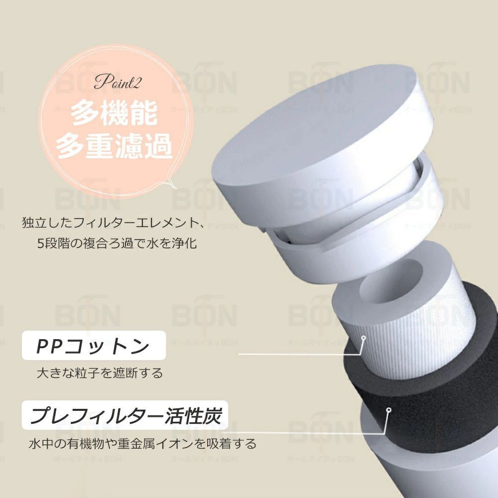 浄水ポット ペットボトル