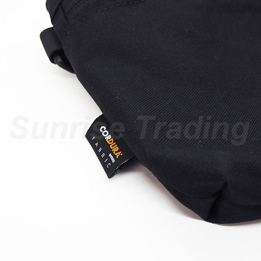新品 コーデュラ CORDURA ナイロン ブラック メンズ レディース