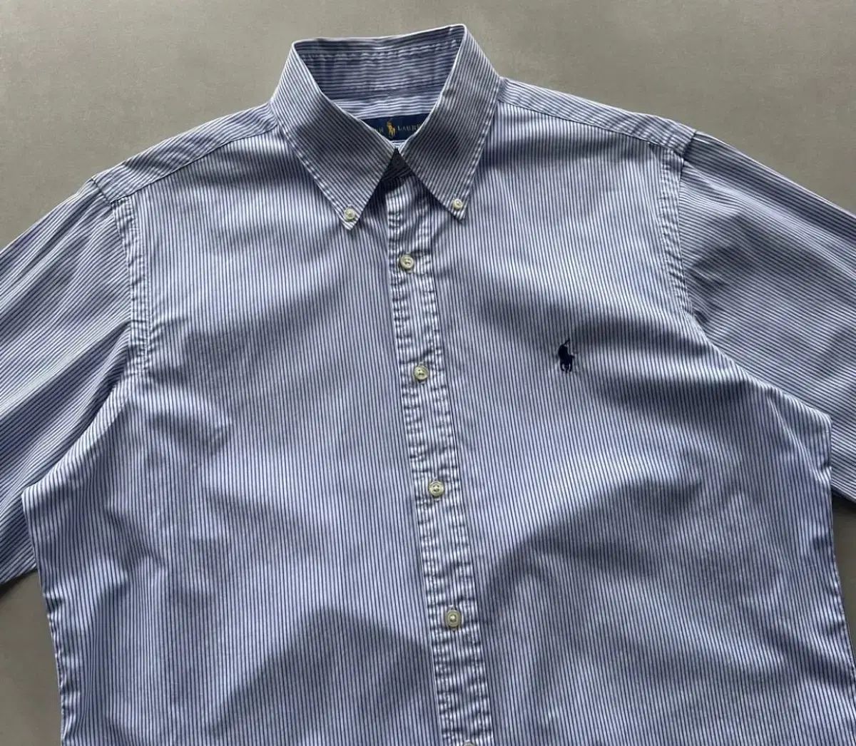 Polo ポロ Ralph Lauren(ラルフローレン) ストライプ スーツ シャツ