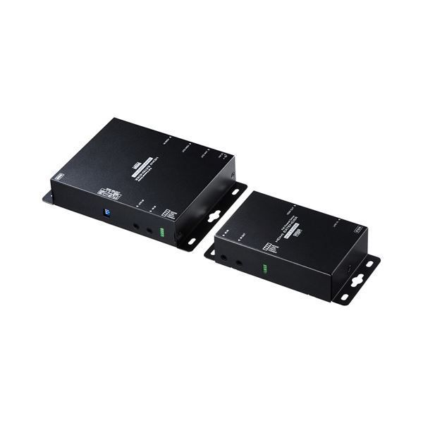 サンワサプライ PoE対応HDMIエクステンダー セットモデル VGA-EXH