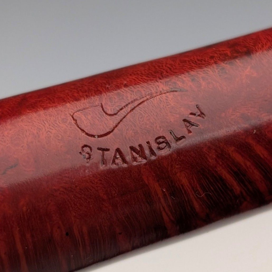 ヴィンテージ チェコ共和国 エステートパイプ フィルター付 Stanislav ヴィンテージ チェコ共和国 エステートパイプ フィルター付