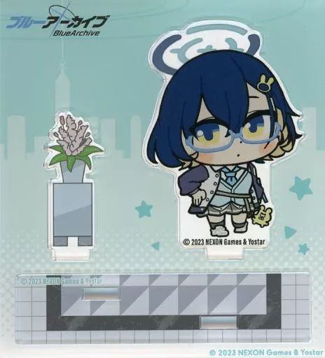 ブルーアーカイブ アクリルスタンド 2.5th Anniversary 中古アクリルスタンド・アクリルパネル 各務チヒロ 「ブルー