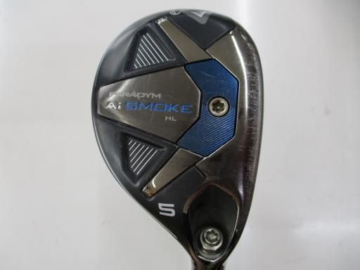 キャロウェイ PARADYM Ai SMOKE HL U5 ユーティリティ UT TENSEI 50 for CW Ai SMOKE UT フレックスSR メンズ 男性用 右利き 右用 Cランク ゴルフクラブ