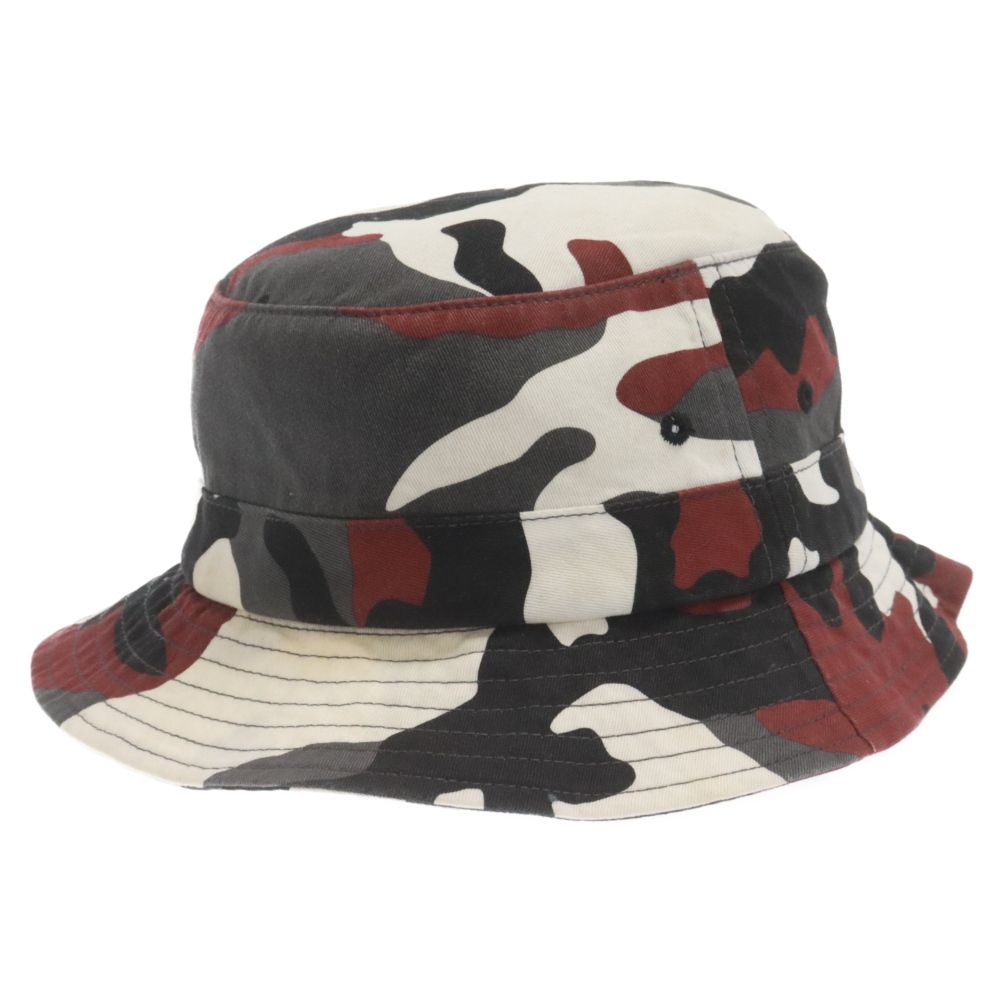SUPREME (シュプリーム) 13AW Urban Camo Crusher Hat カモ柄 クラッシャーハット バケットハット ブラウン/ブラック/ホワイト