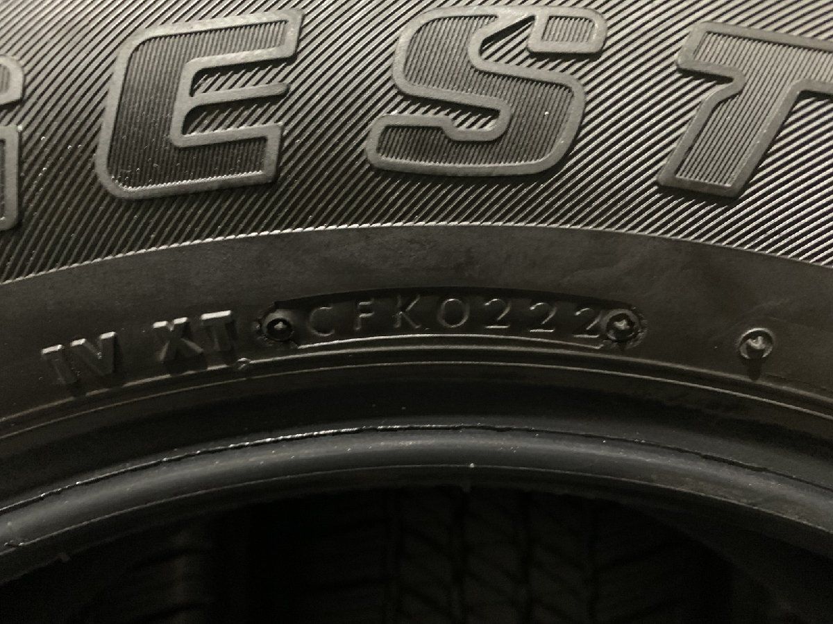 走行短め BS BRIDGESTONE DUELER H/T 684II 265/60R18 18インチ 夏タイヤ 4本 22年製 ランクルプラド パジェロ等　(MTX120)