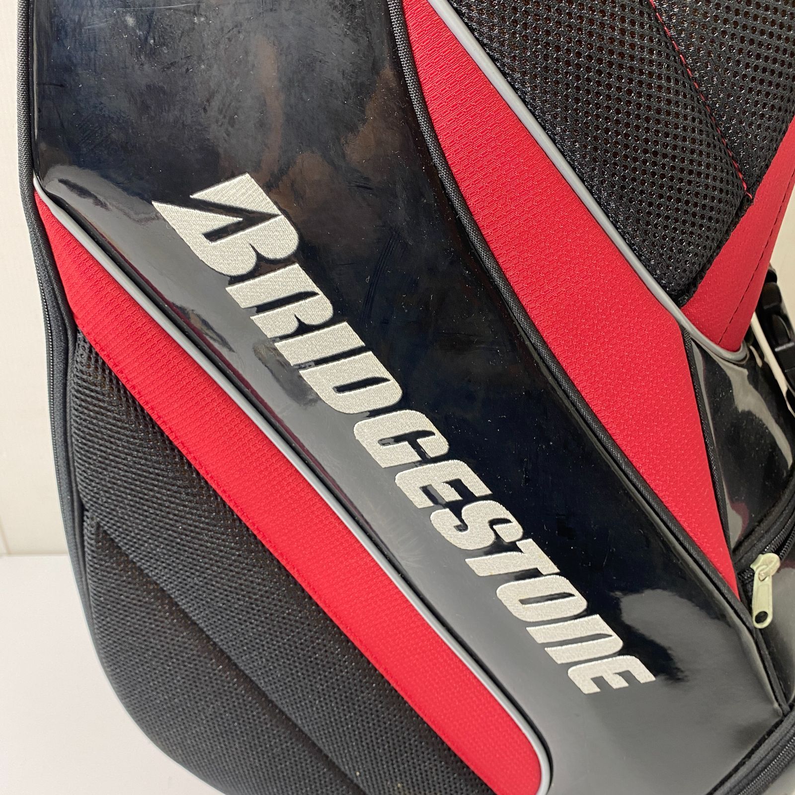 BRIDGESTONE ゴルフキャディーバック 新品未使用✨ ゆき☆新品 未使用