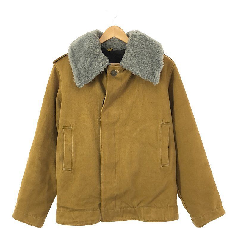 VINTAGE / ヴィンテージ古着 | 80s〜 RUSSIAN ARMY SOVIET ARMY ロシア軍 旧ソ連軍 襟ボア タンカースジャケット ライナー付き | 46-3 | メンズ