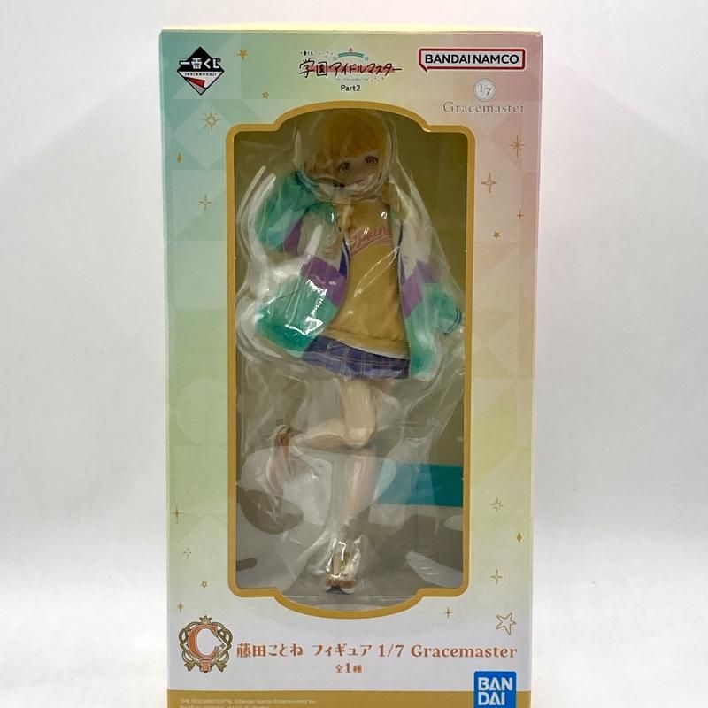中古】C賞 藤田ことね フィギュア 1/7 Gracemaster ｢一番くじ
