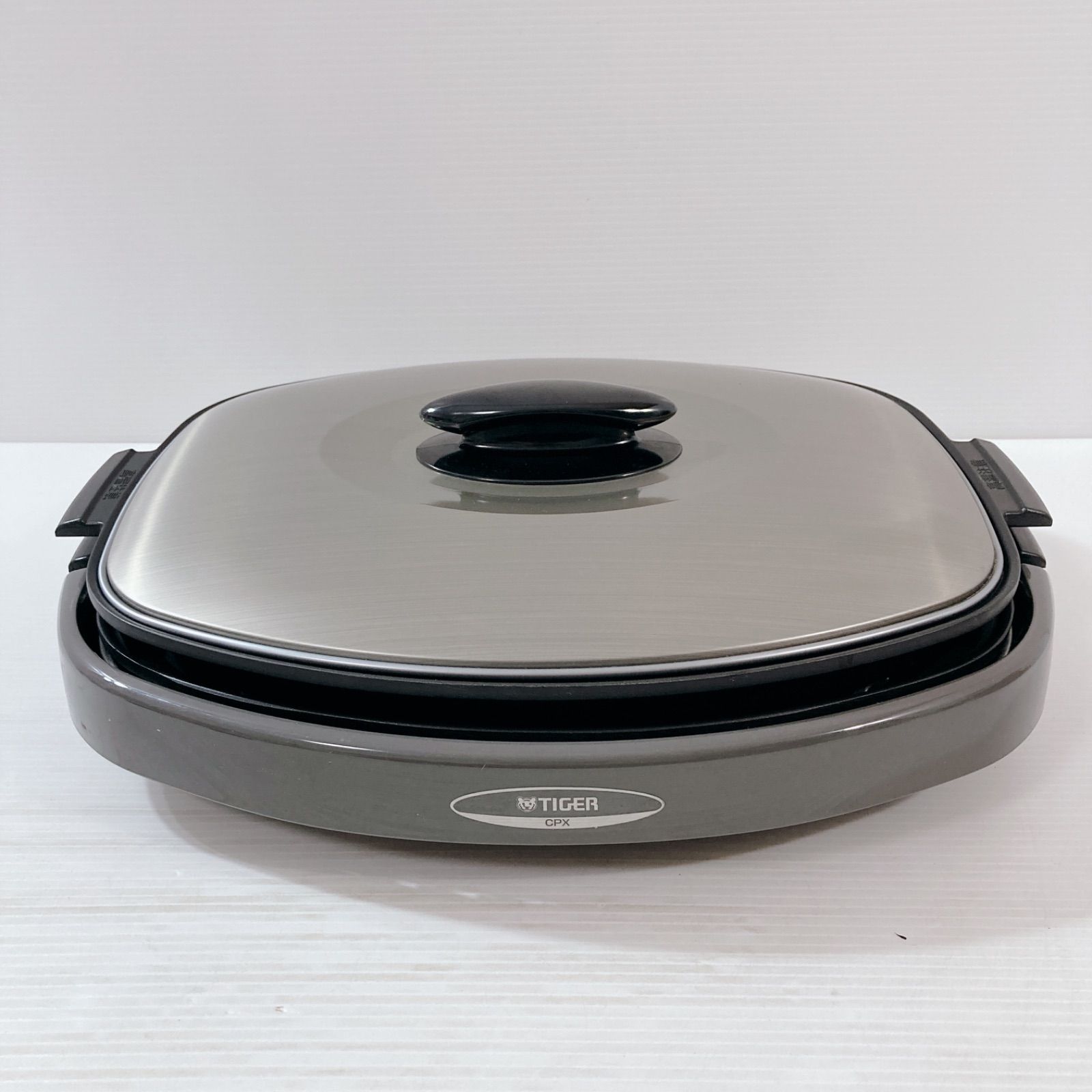TIGER タイガー魔法瓶 タイガーホットプレート モウいちまい CPX-B130