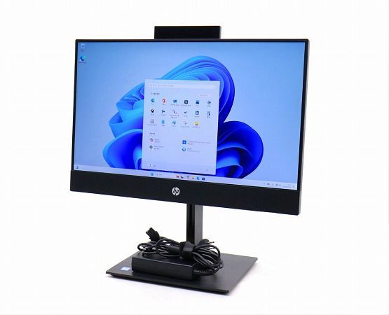 hp ProOne 600 G4 AIO Core i5-8500T 2.1GHz 8GB 256GB(新品NVMe SSD)+500GB(HDD) 21.5インチ フルHD Windows 10 Home 64bit 難有 中古