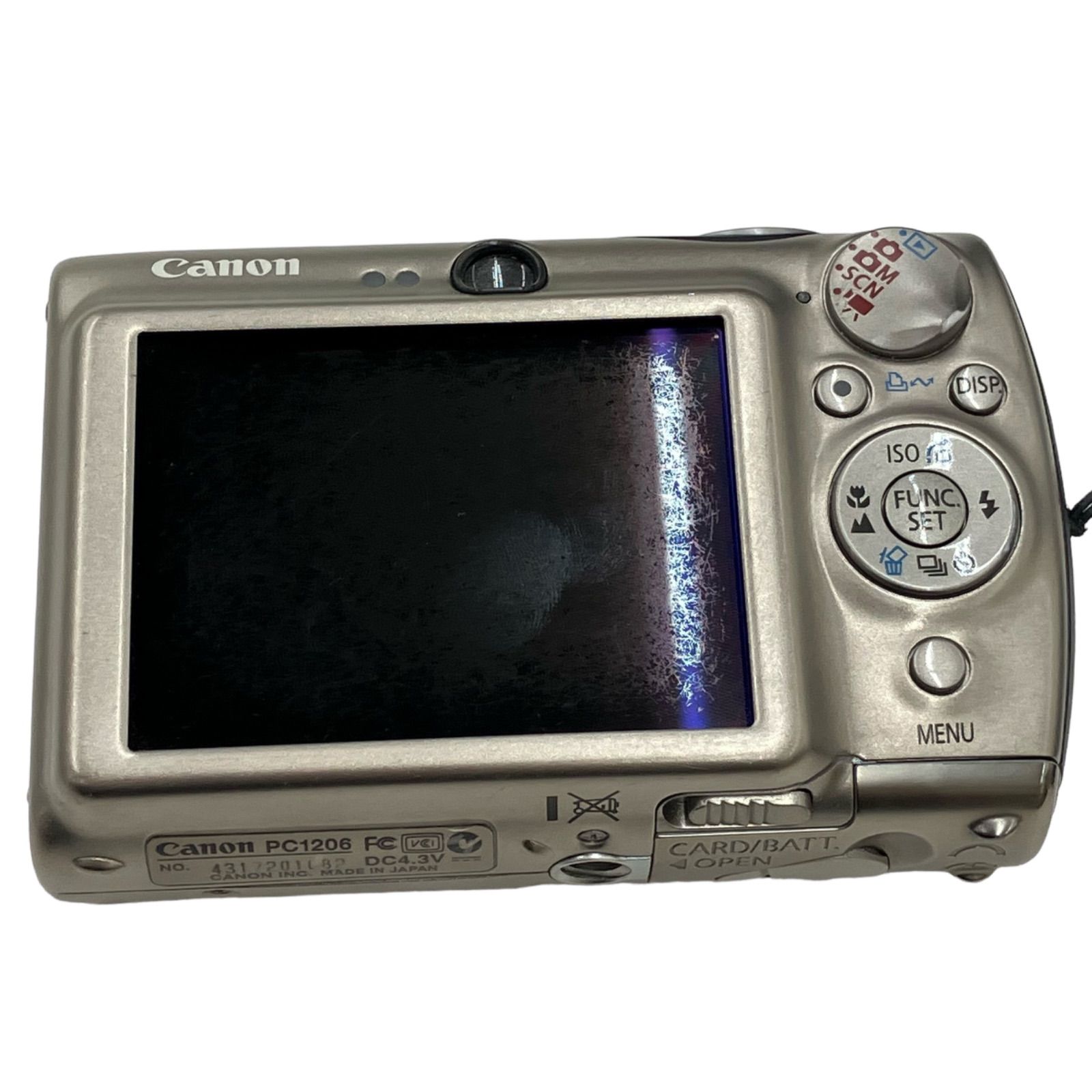 浜ya34★Canon IXY Didital1000  PC1206 デジタルカメラ 動作品