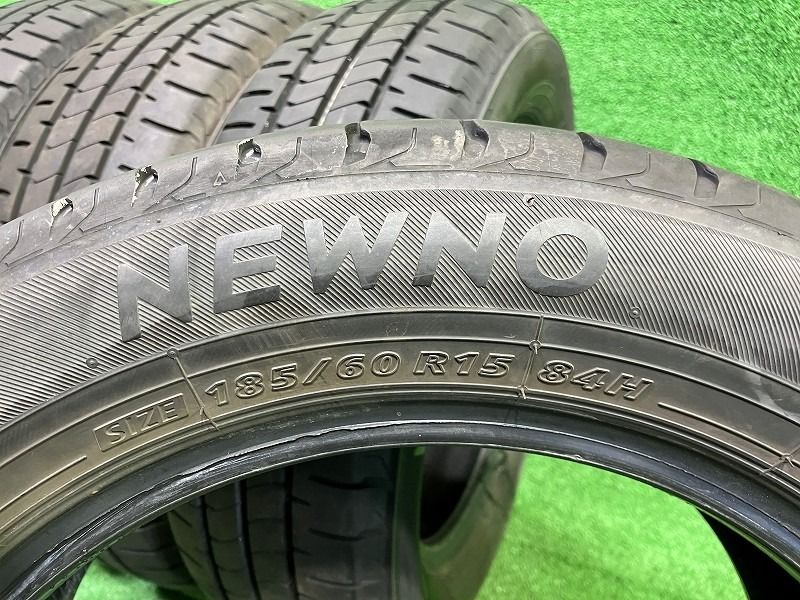BRIDGESTONE サマー ブリヂストン ニューノ 185 60R15 4本 2ホン5ミリ 2ホン6ミリ FFCRYSTALESIA_COM