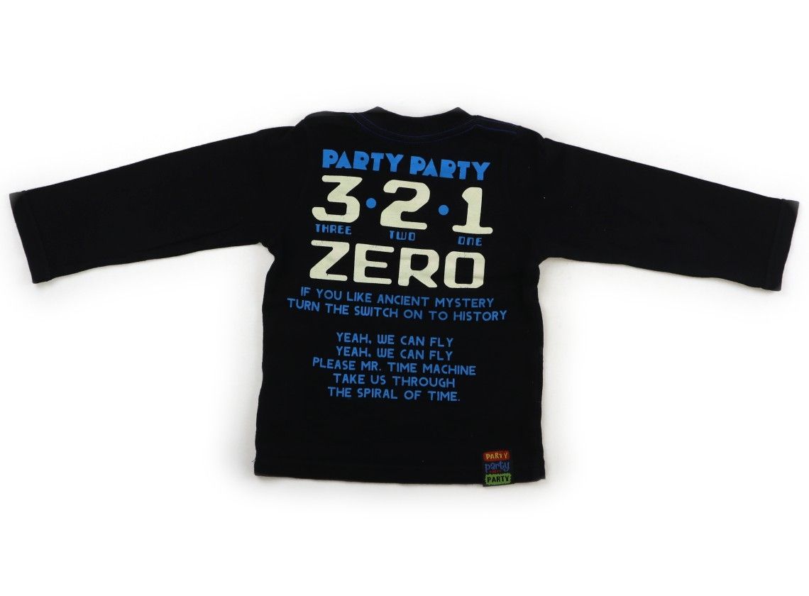 ミニロディーニ ハウンド 92/98 ベビー キッズ 長袖Tシャツ カットソー パーティパーティ/Party Party】Tシャツ・カットソー 100サイズ