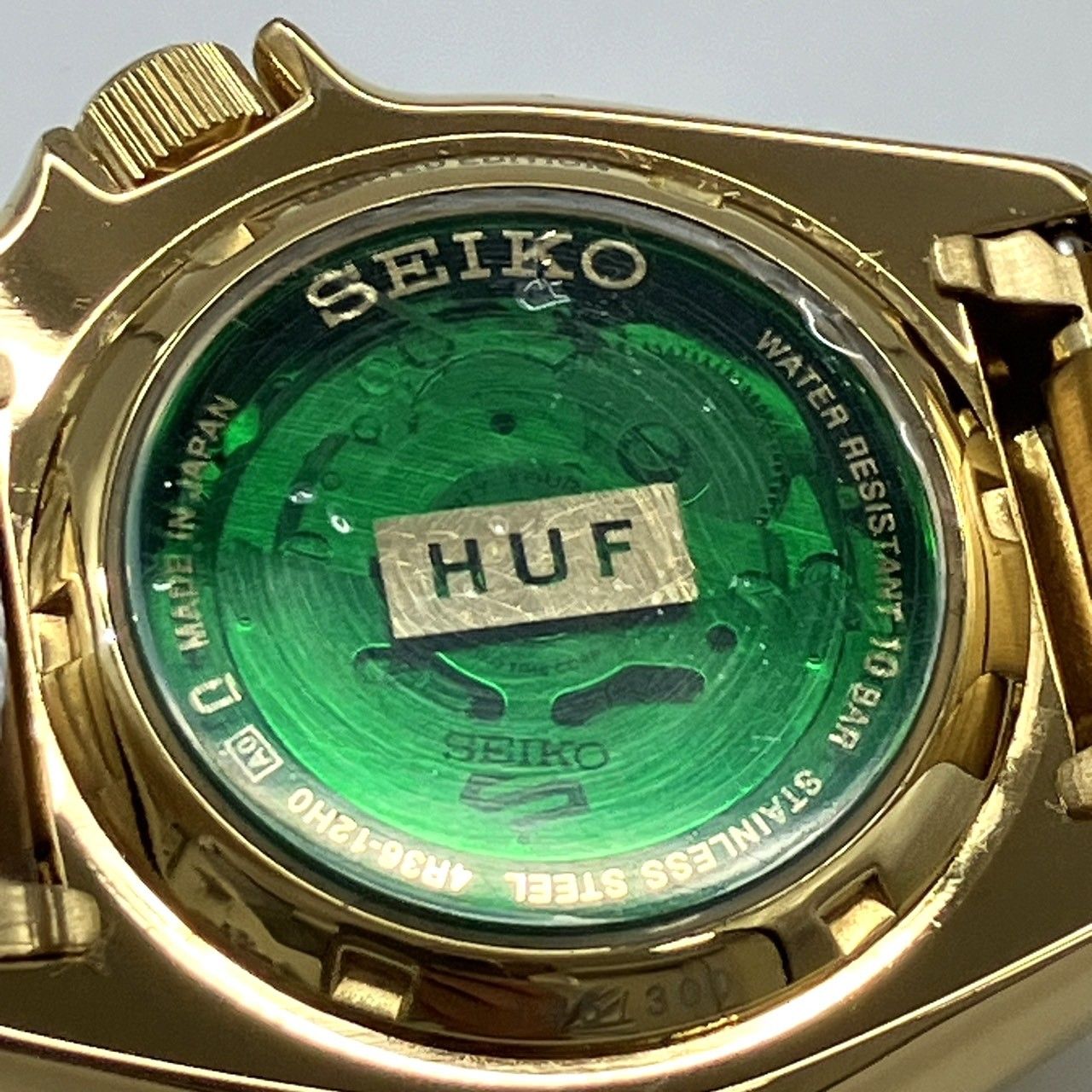 SEIKO 5 Sports HUF コラボレーション限定モデル SBSA164 ブランド時計高価買取・質のTRIANGLE【SEIKO セイコー5スポーツ
