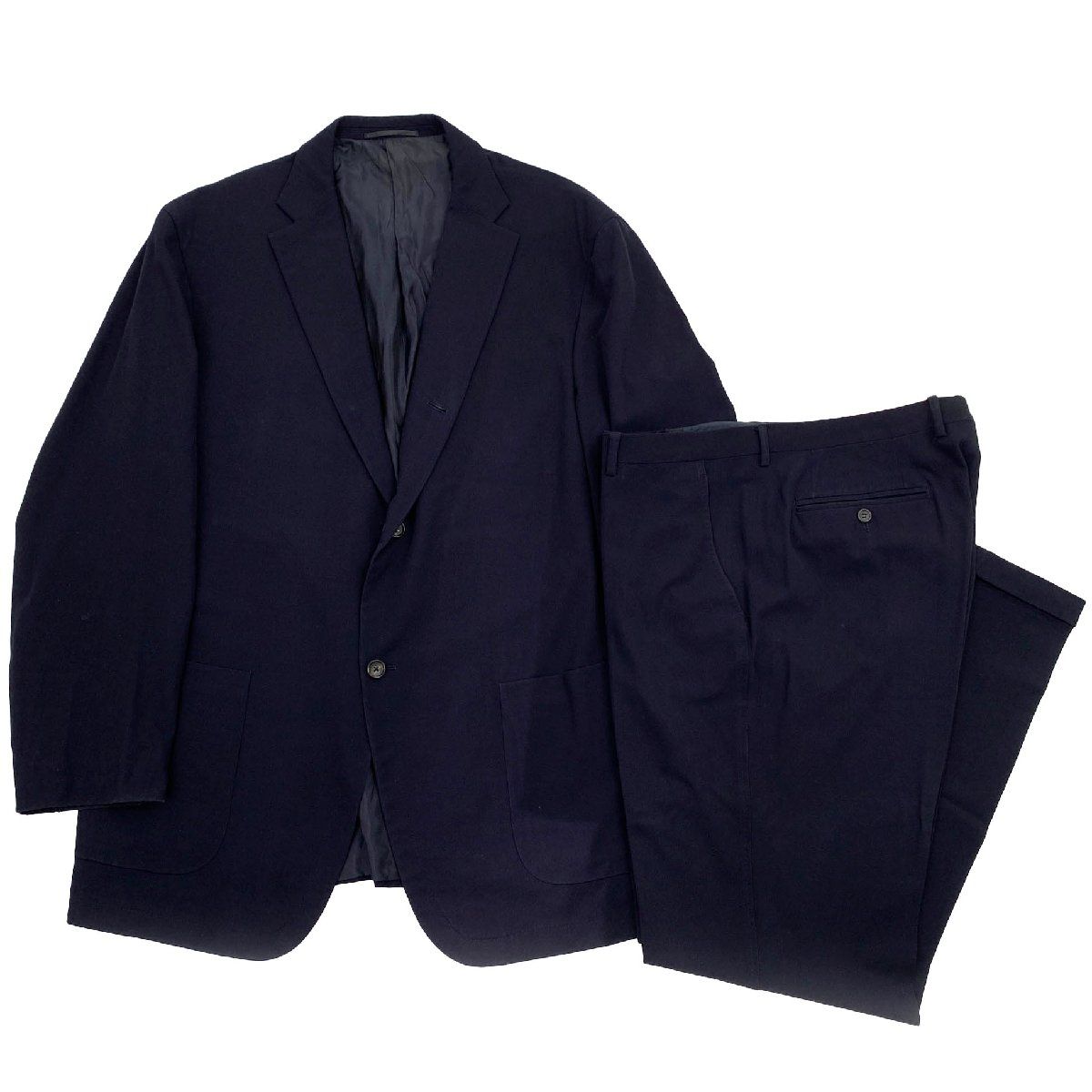 90s 00s VINTAGE JILSANDER ジルサンダー イタリア製 セットアップ テーラードジャケット×スラックス | R54サイズ
