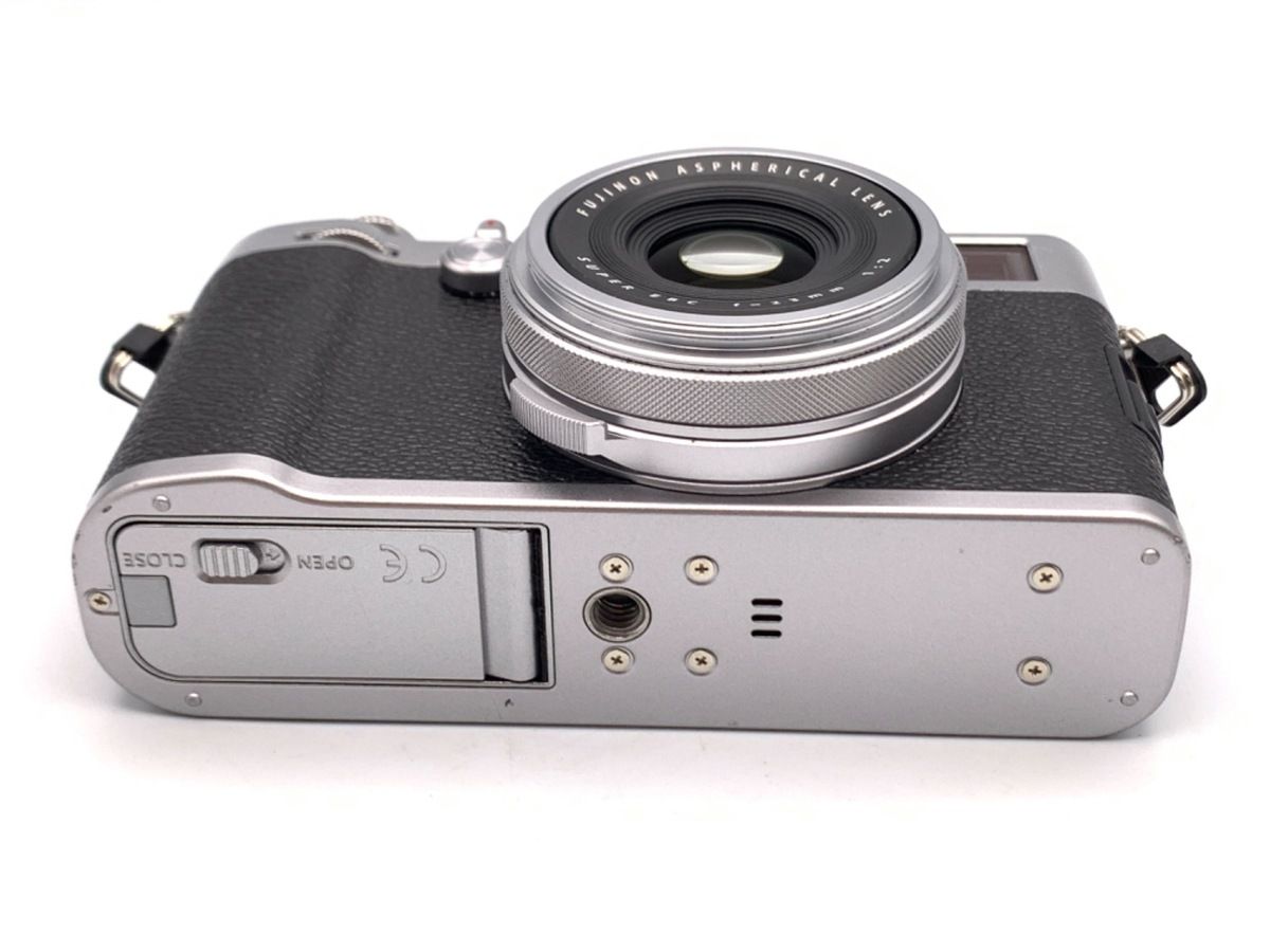 FUJIFILM 富士フイルム X100F シルバー 美品 中古)FUJIFILM (フジフイルム) X100F シルバー（商品ID