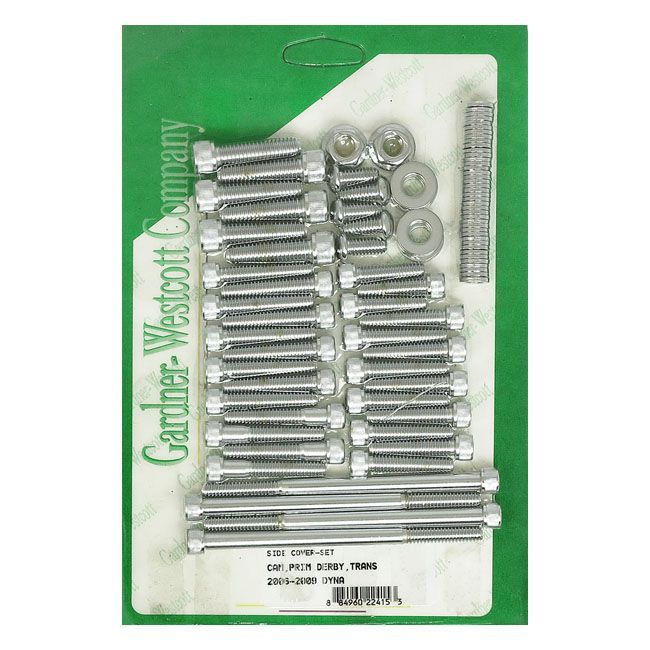 GARDNER-WESTCOTT SIDE COVER MOUNT KIT | 510651