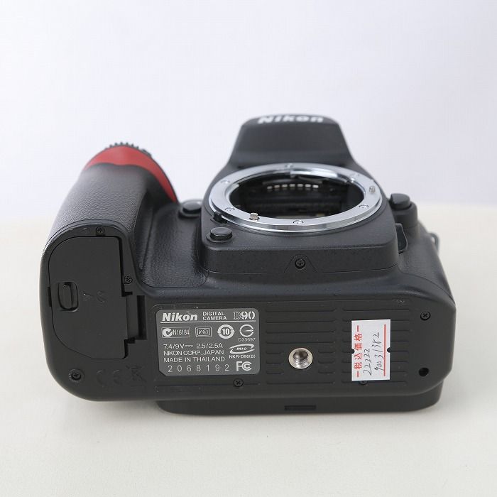 ニコン) 最も安い Nikon D90 ボデイ ジャンク】NIKON ニコン D90