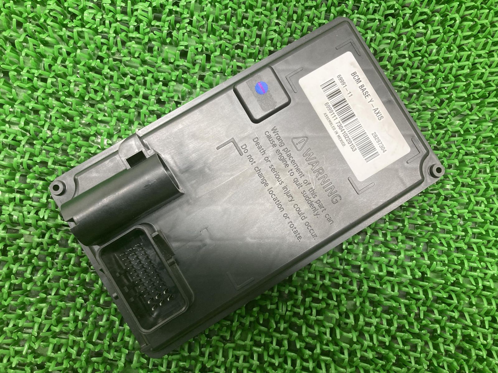 FLSTF1580 ボディーコントロールモジュール 69991-11 ハーレー 純正 中古 バイク 部品 BCM ソフテイル ファットボーイ 車検  Genuine - メルカリ