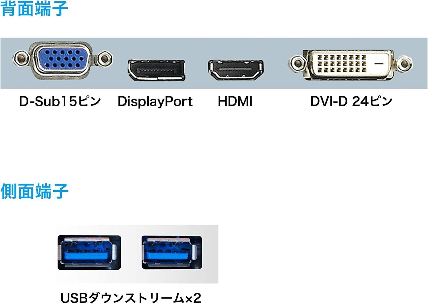 EIZO  EV2451 エイゾ FlexScan 60cm（23.8）型カラー液晶モニター 中古ディスプレイ HDMIケーブル付属