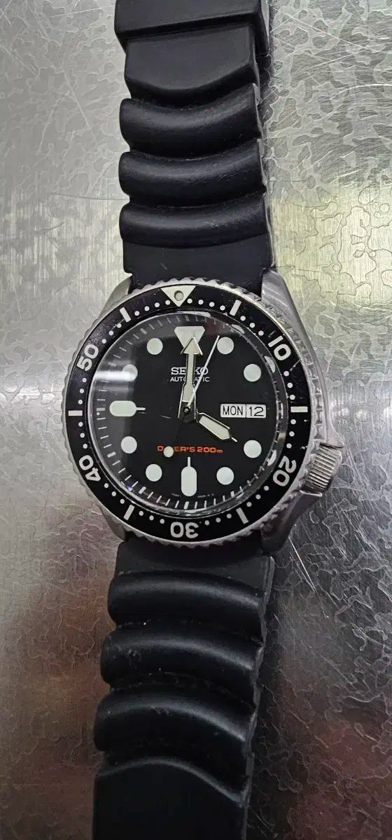 SEIKO ダイバー ウォッチ