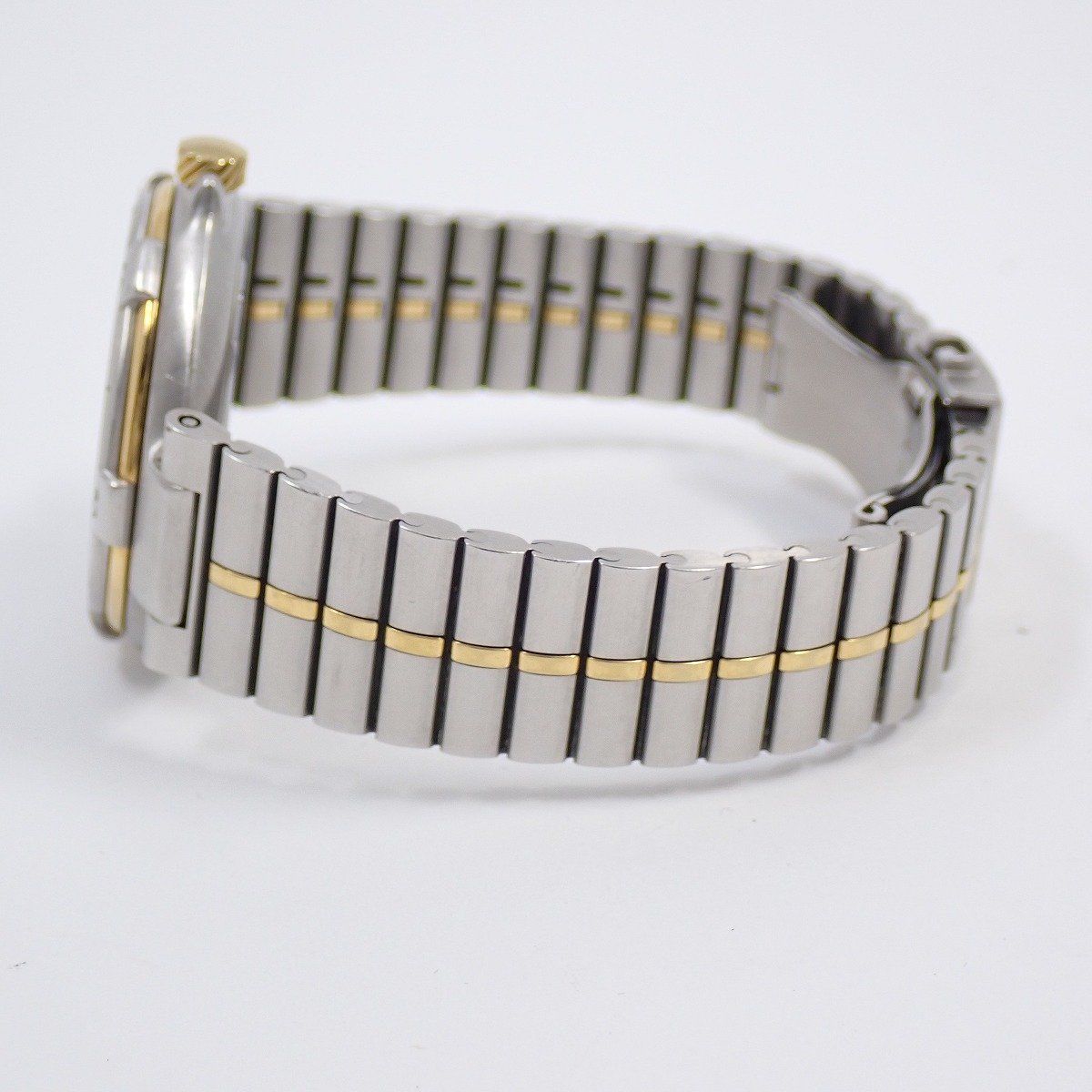 ダンヒル ミレニアム 200Mダイバー クォーツ メンズ 腕時計 コンビ 白