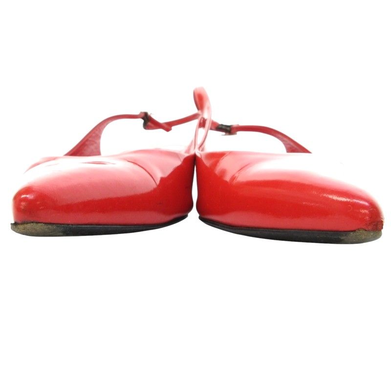 エルメス HERMES アピ ストラップ パンプス ミュール スリング