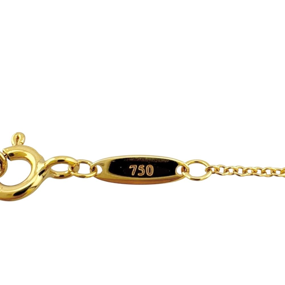 【希望価格出品 】ティファニー バイザヤード ネックレス k18 ダイヤモンド Tiffany&Co. ティファニー バイザヤード ダイヤモンド
