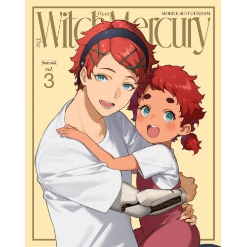 Blu-ray ガンダム 機動戦士ガンダム 水星の魔女 Season2 vol.3 特装 版 Blu-ray Disc BCXA-1828