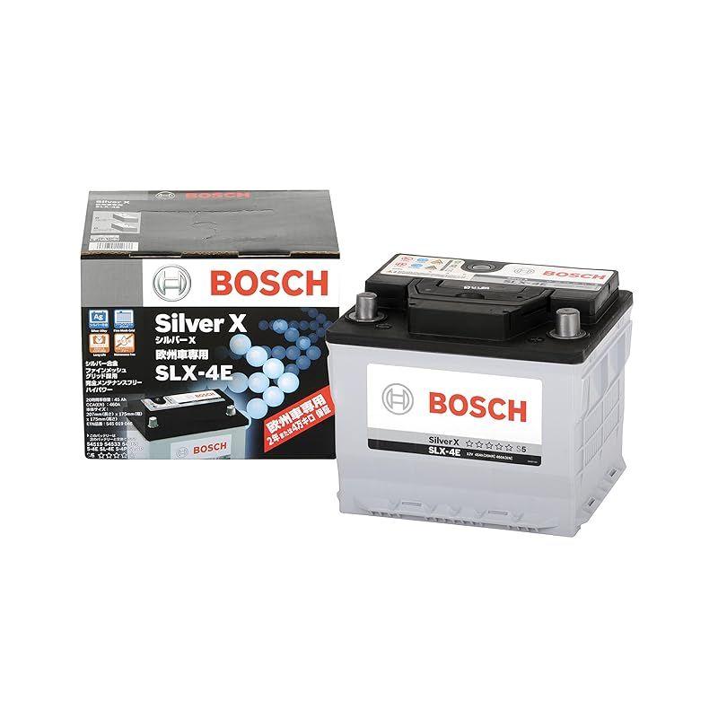 ボッシュ BOSCH 輸入車用バッテリー SLX-4E SL-4E後継